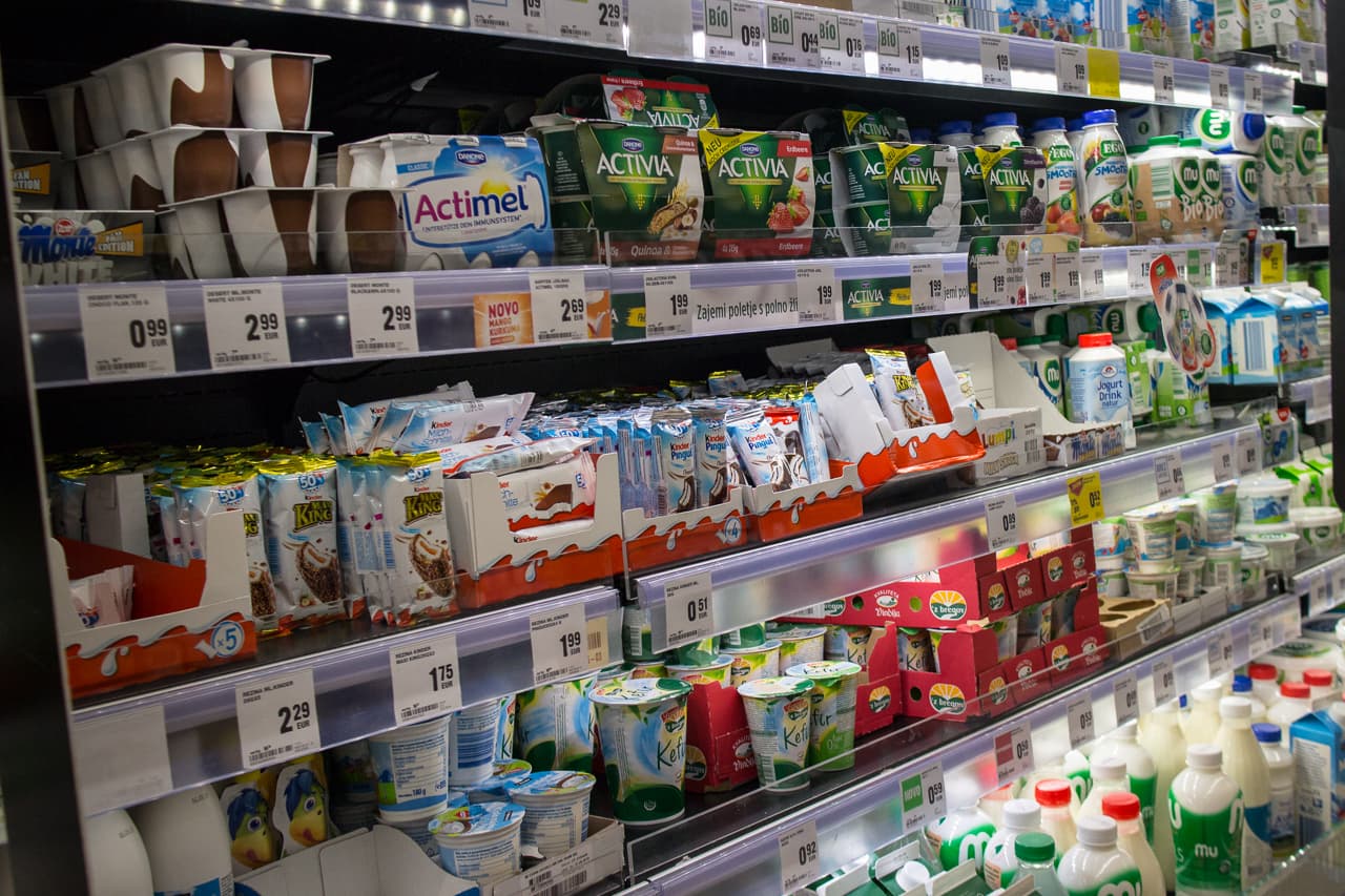 Többféle tejtermék is drágulhat Ficóék cukoradója miatt