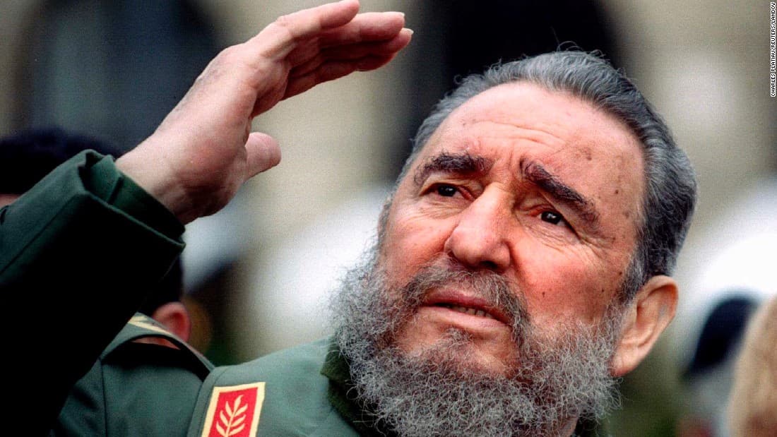 Kubában visszafogottan emlékeztek Fidel Castro halálának első évfordulójára