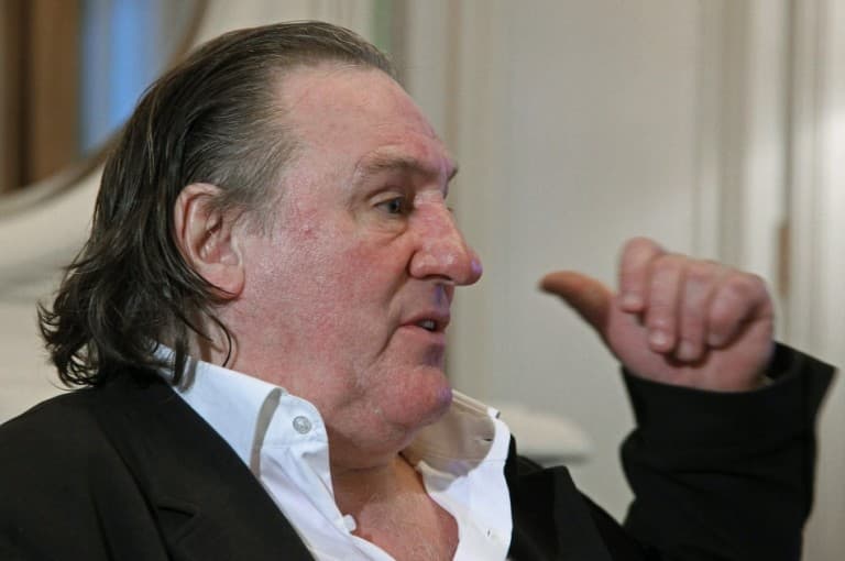 Őrizetbe vette a rendőrség Gérard Depardieu-t
