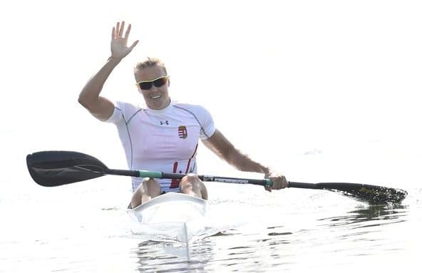 Rio 2016 - Aranyérmes a kajakos Kozák Danuta
