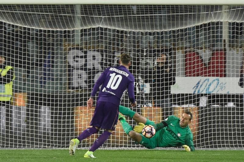 Serie A - Kilenc gólt hozott a Fiorentina és az Inter csatája