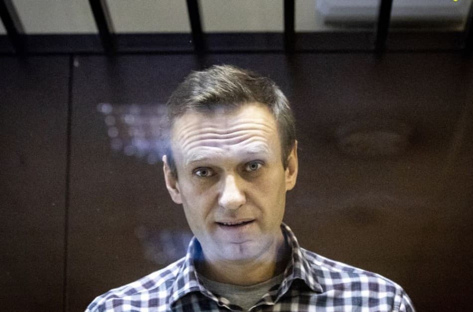 Alekszej Navalnij orosz ellenzéki politikust 19 évre ítélték szélsőségesség címén