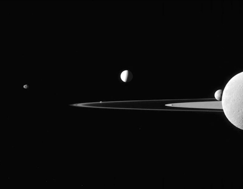 Küldetésének utolsó szakaszához érkezett a Cassini űrszonda