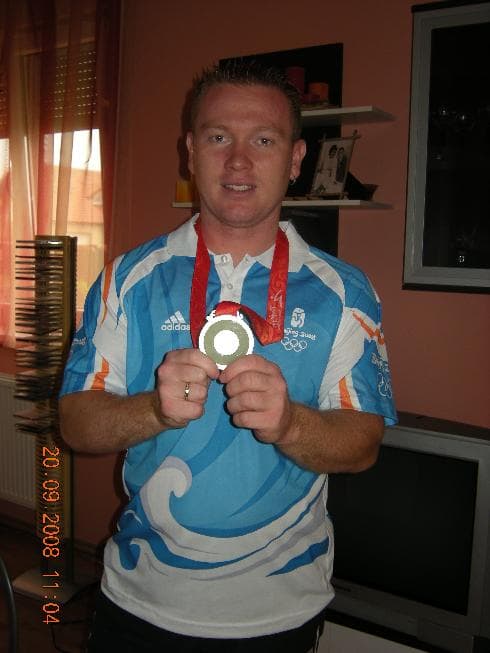 Paralimpia 2016: A Londonban ezüstérmes dunaszerdahelyi Csejtey Richárd útban Rióba!