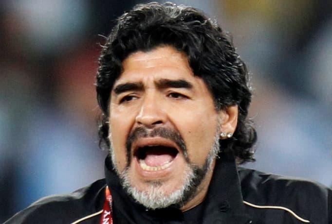 Diego Maradona valóra váltotta egyik nagy álmát