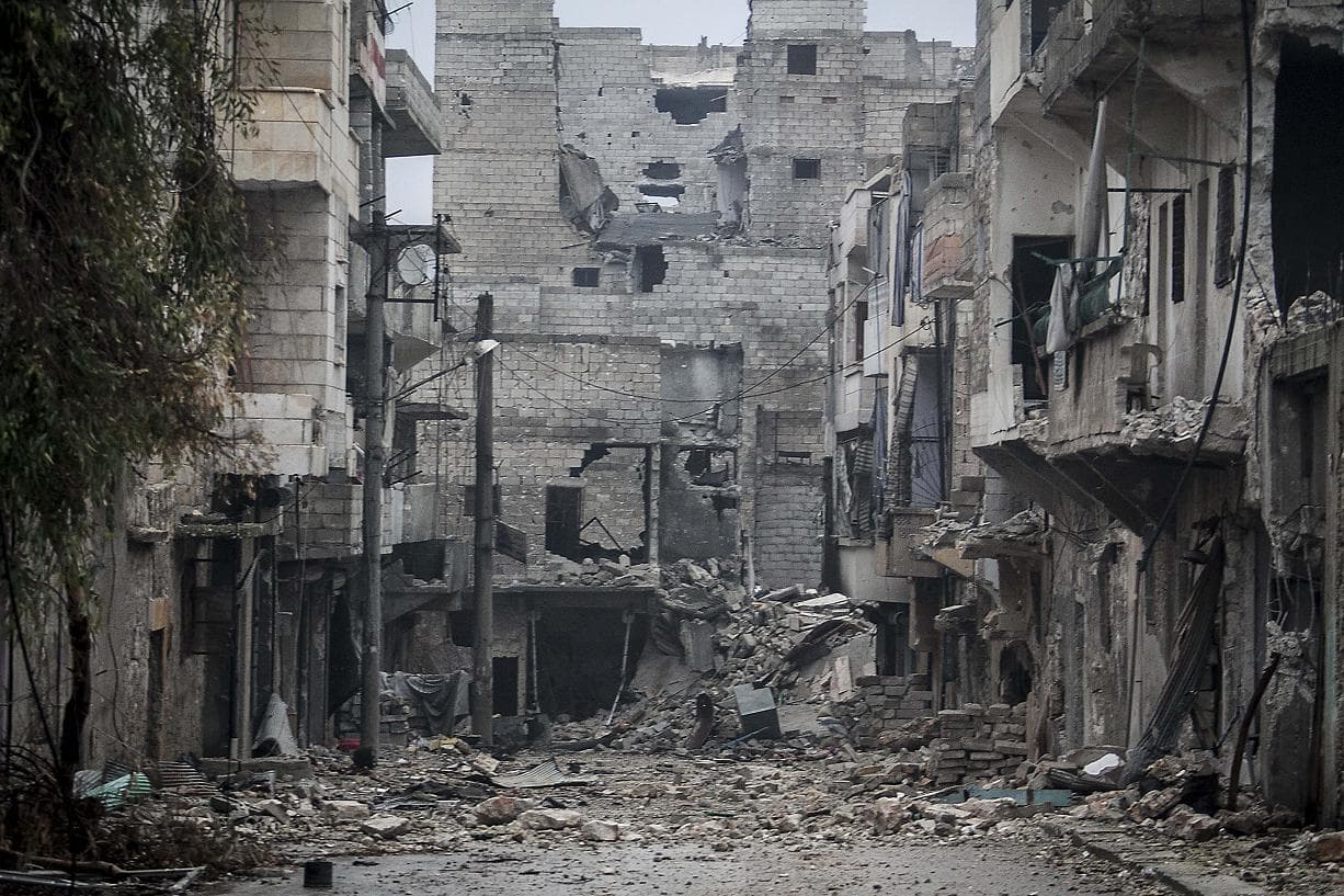 Moszkva: Az orosz és a szíriai légierő egy hétig nem bombázta Aleppót