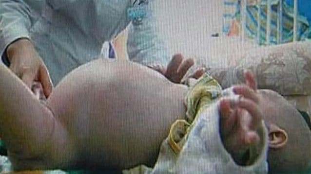 Ő lett az újév első babája Magyarországon!