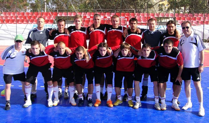 Futsal: Tizenhét gól a nagyszigetiek hálójában