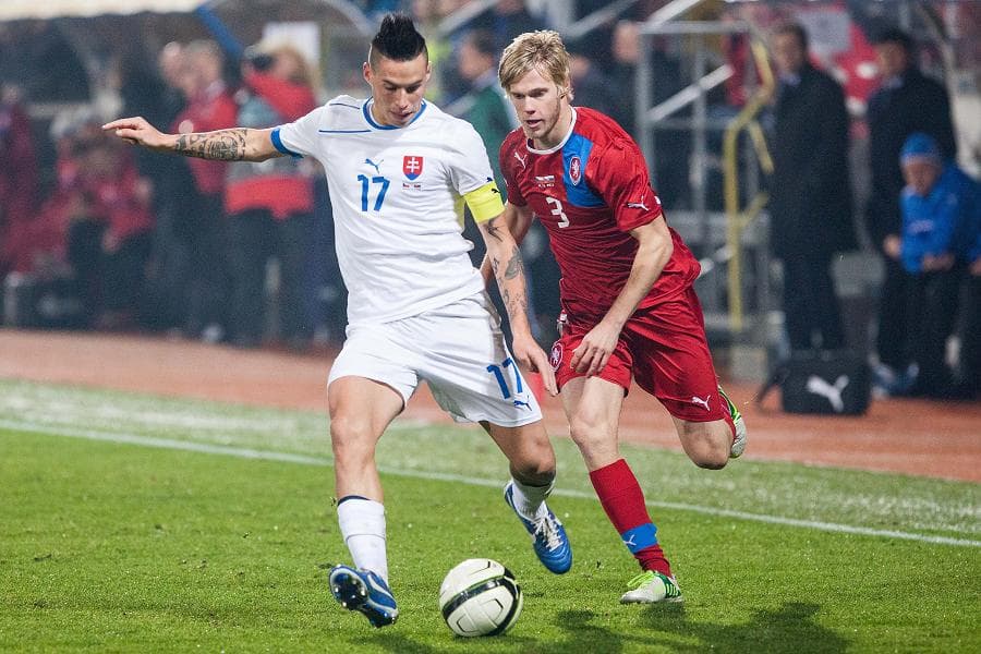 Hamšík lett a 2015-ös év legjobb szlovák futballistája