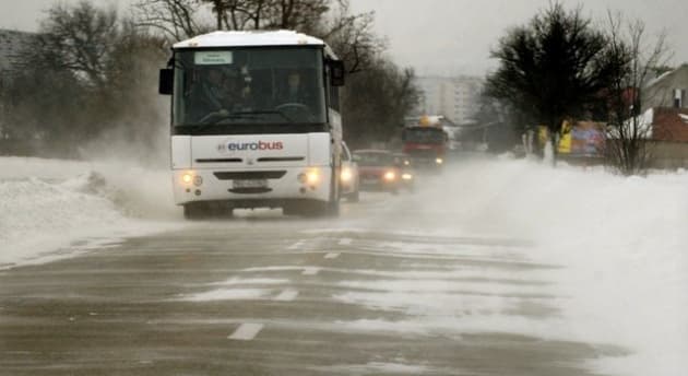 Fagy és hóvihar tombol Oroszországban