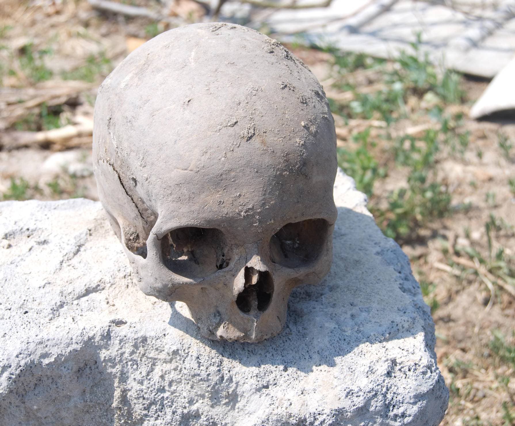 A kocsmában találták meg az első világháborús katona koponyáját
