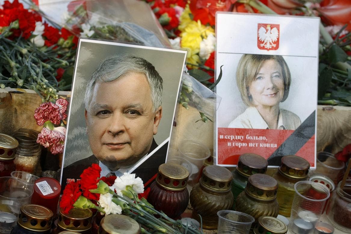 Kihantolják a 2010-ben repülőbalesetben meghalt Lech Kaczynski maradványait