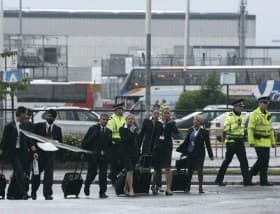 "Vegyi incidens" miatt evakuálták a londoni repülőteret