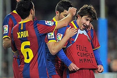 Messi sorozatban a nyolcadik idényben szerzett legalább negyven gólt