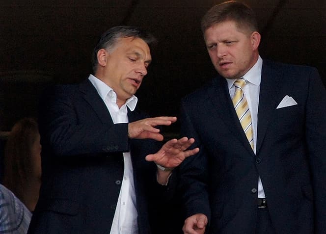 Fico Pilisszentkereszten találkozik Orbánnal