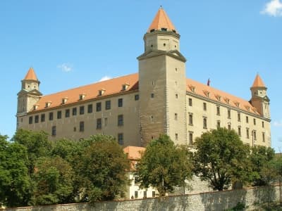 A Pozsonyi vár különleges kivilágításával indul a szlovák EU-elnökség