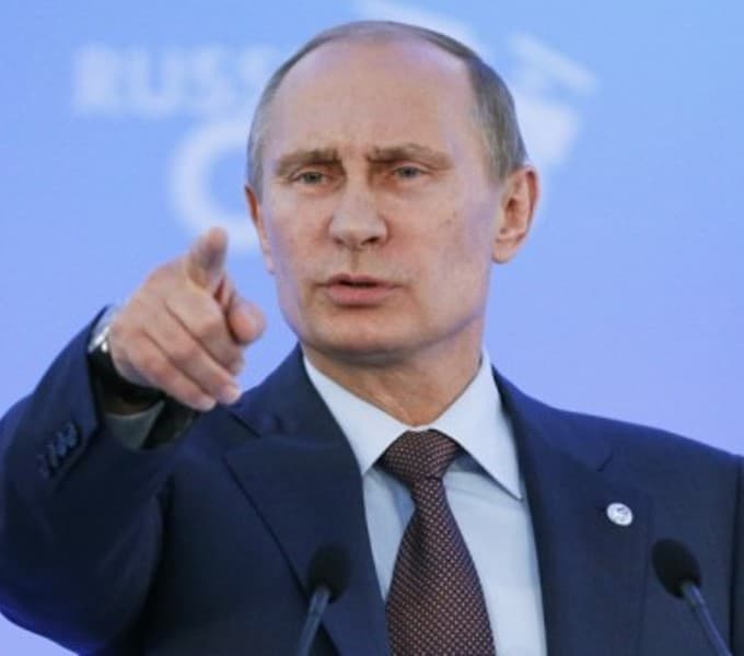 Putyin megnövelte az orosz haderő létszámát