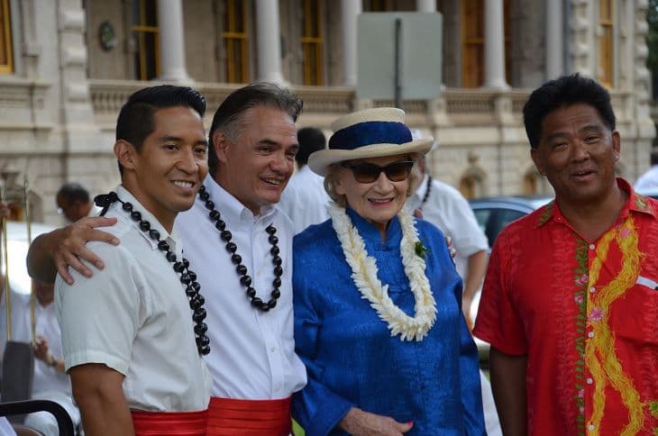A néhai hawaii hercegnő százmillió dollárt hagyott az őslakosok támogatására