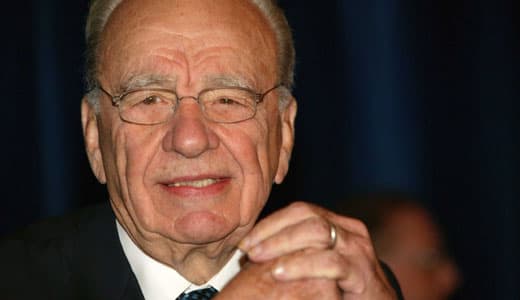 Rupert Murdoch médiamogul megsérült vitorlázás közben