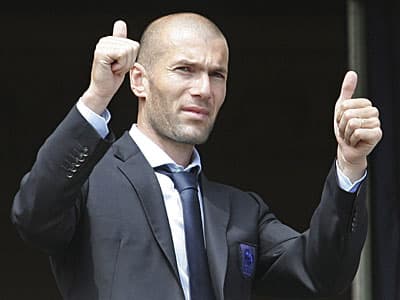 Zinédine Zidane elégedett a csapatával, továbbra sem akar új játékost igazolni