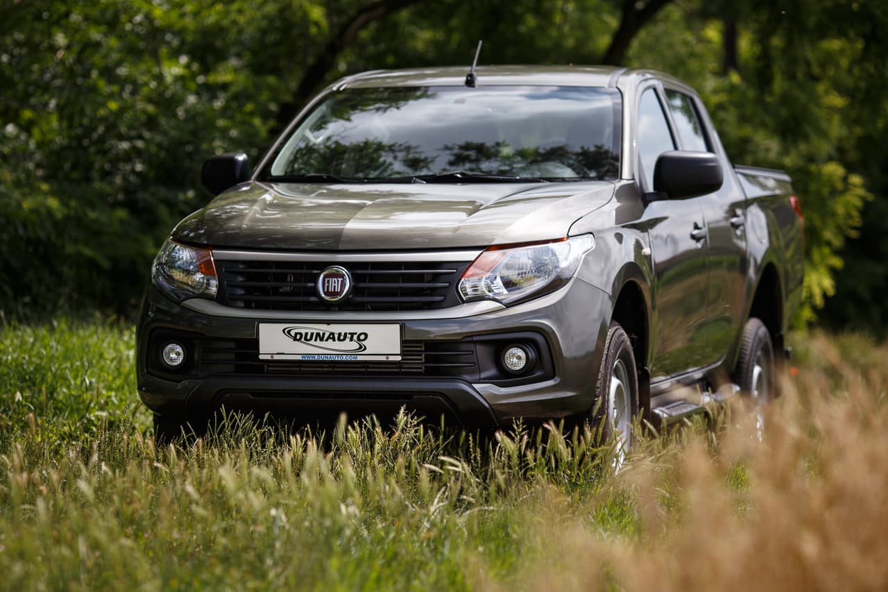 Fiat Fullback: Megbízható partner minden helyzetben