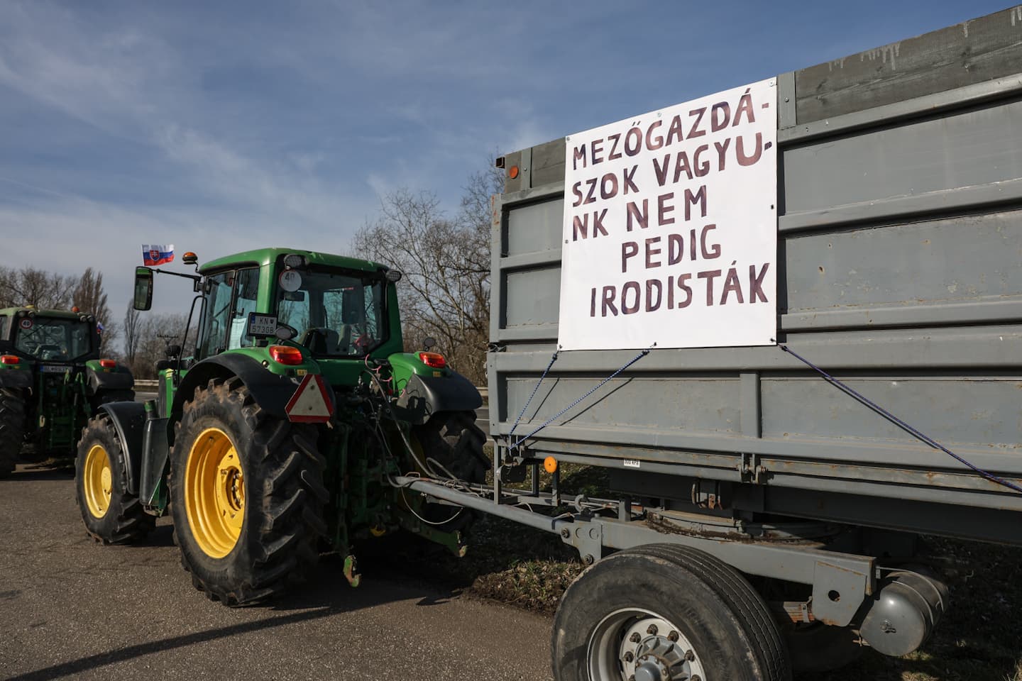 Egy hónapja volt az országos traktoros felvonulás, most nem úgy néz ki, hogy a gazdák újra blokkolnák az utakat