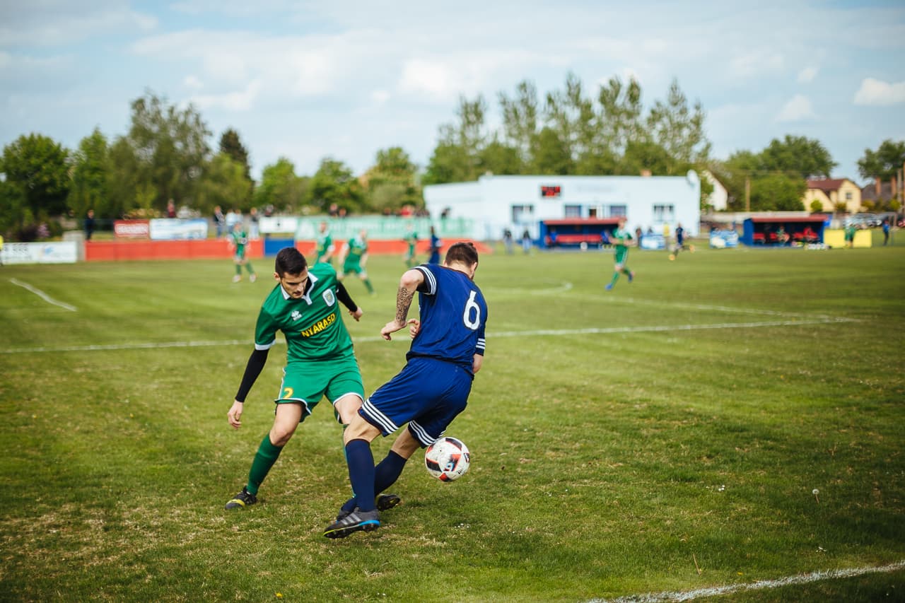 Nyugat-szlovákiai V. liga, déli csoport, 23. forduló: Taroltak a hodosiak – FOTÓK