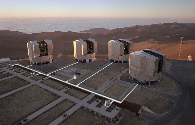A világ legnagyobb optikai teleszkópját alkották meg