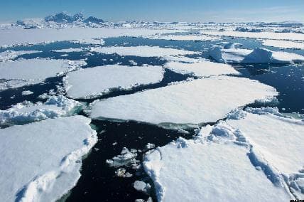 Az eurázsiai jégtakaró olvadását modellezték norvég kutatók