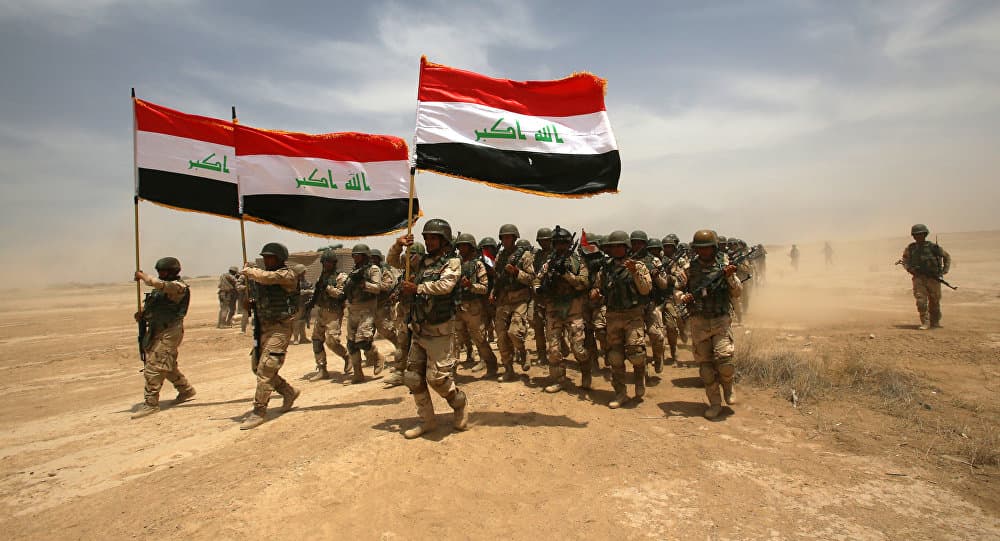 Iszlám Állam - Új offenzívát indított az iraki hadsereg