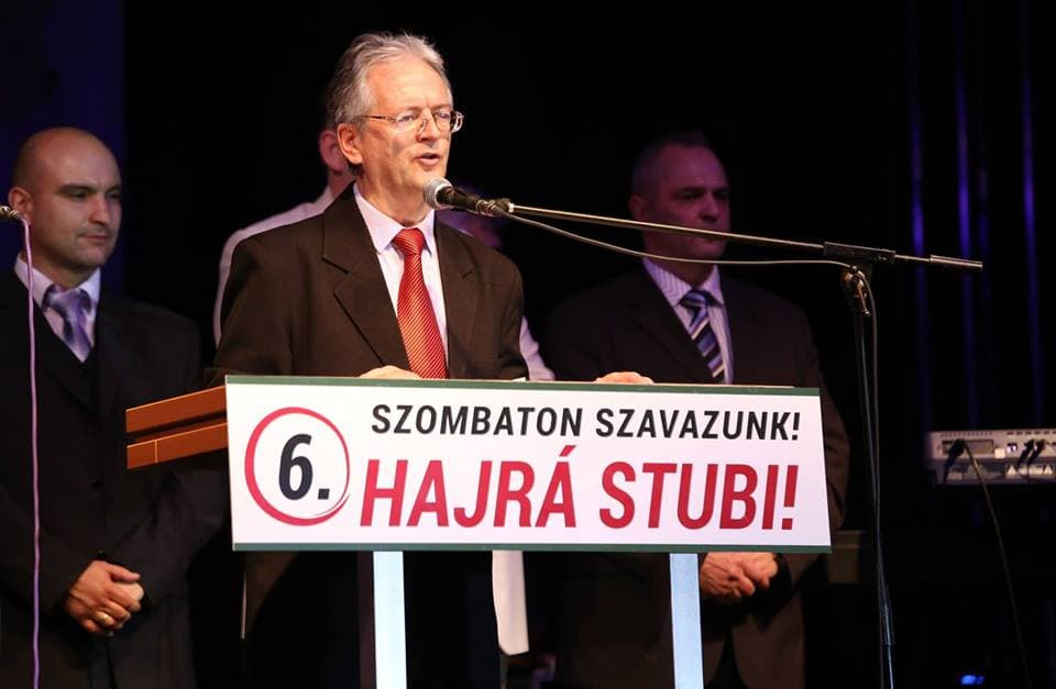 Veszített és győzött az MKP - Stubendek László lett Komárom polgármestere!