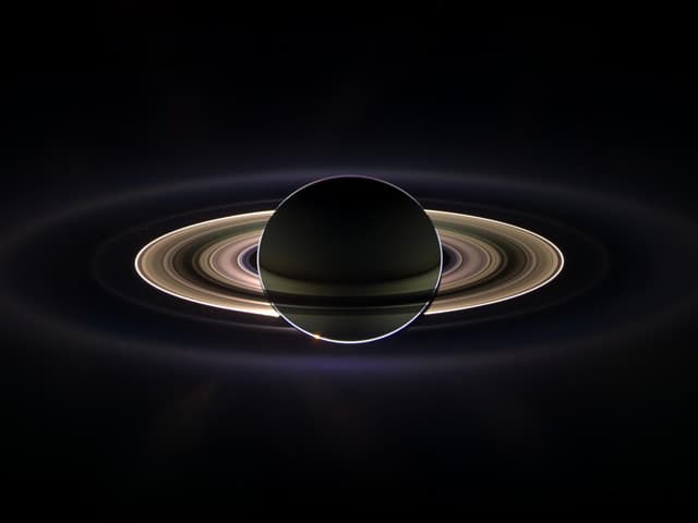 A Szaturnusz és gyűrűi között a "nagy üresség" tátong