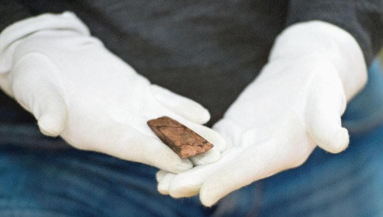 Ötzi fejszéjéhez hasonló újkőkorszaki fejszét találtak Svájcban