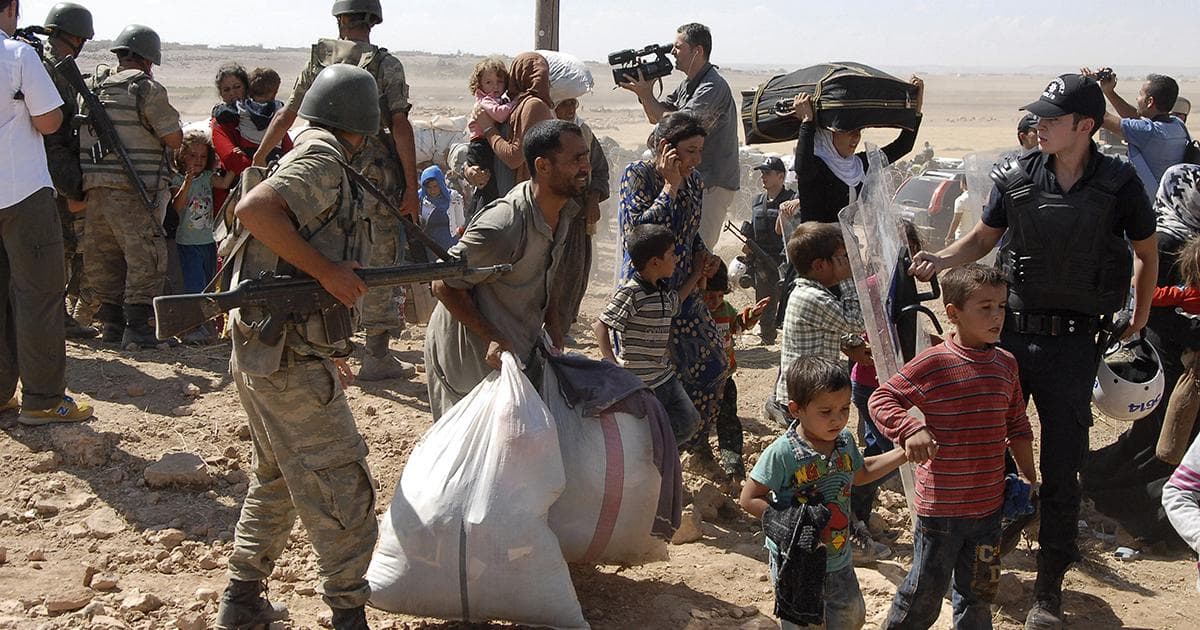 A török figyelmeztették az oroszokat és amerikaiakat, hogy ne támogassák a szíriai kurdokat