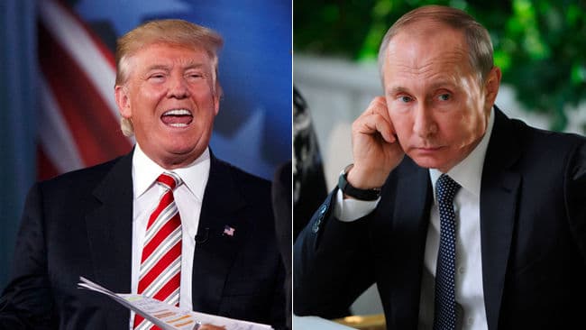 Trump nem gratulált az újonnan megválasztott Vlagyimir Putyinnak - a Kremlt ez nem zavarja