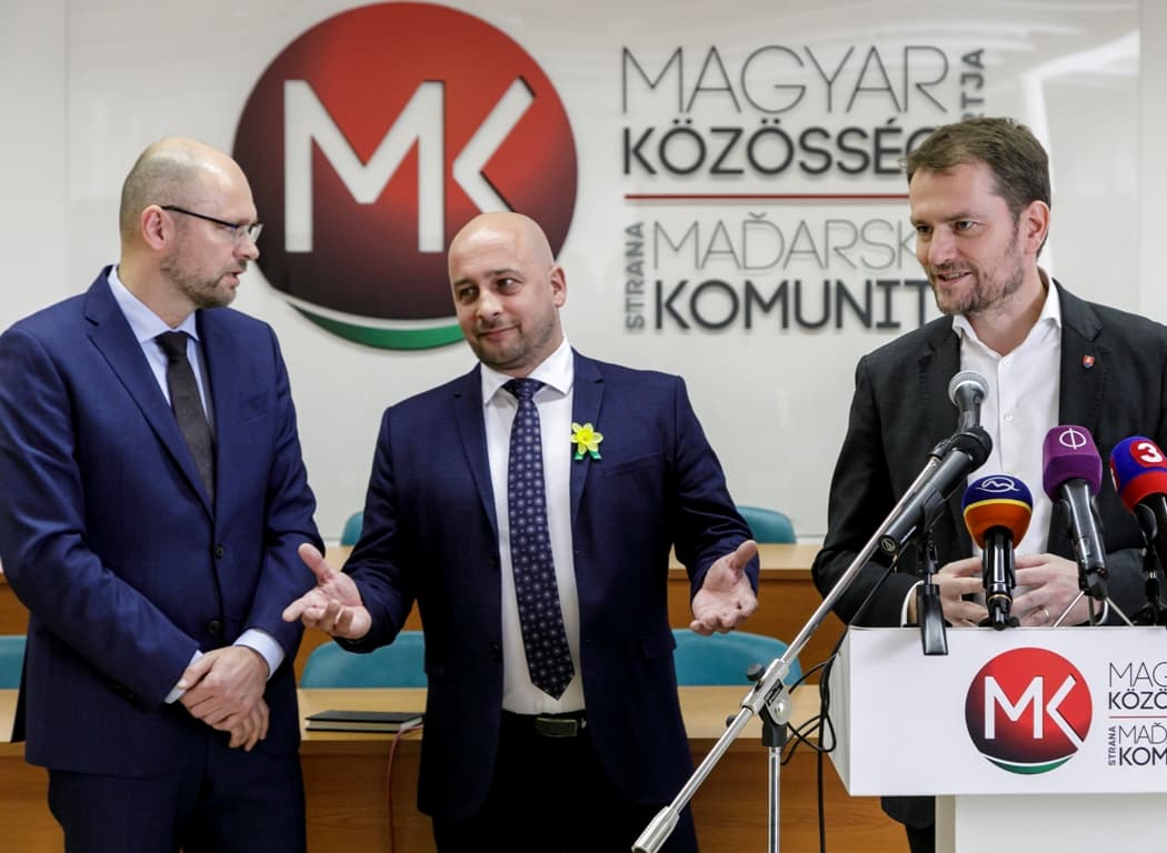 Matovič segítő kezet nyújtott az MKP-nak: „A szlovákiai magyarok lojálisak az országgal szemben”