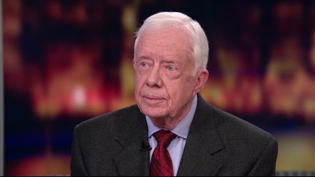 Rosszul lett Jimmy Carter volt amerikai elnök egy kanadai építkezésen