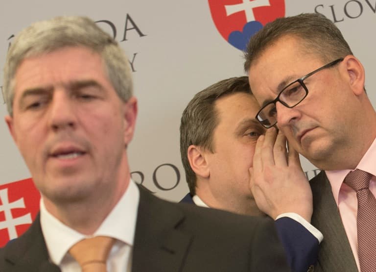 Matovič szerint Danko és Glváč csalt a parlamenti szavazáson