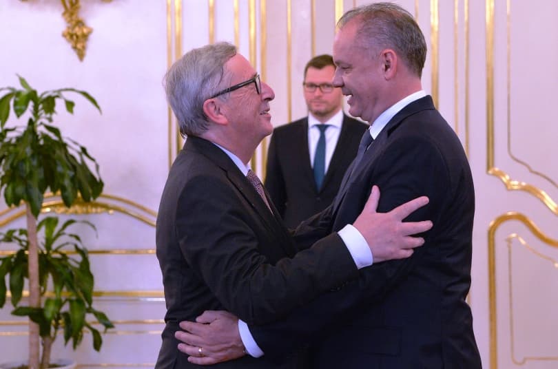 Andrej Kiska beszólt Orbánnak, mert fikázta az EU-csúcsot...