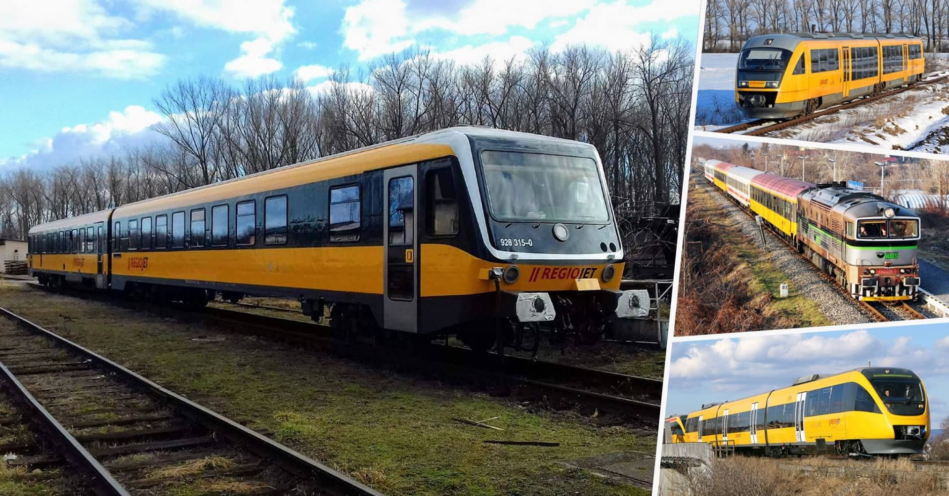 Ezekkel a vonatokkal bővíti kapacitását a RegioJet a Komárom–Pozsony vonalon