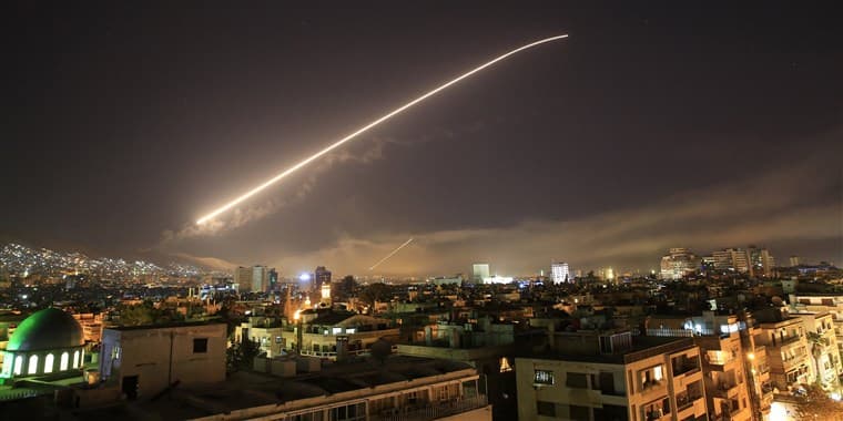 A szíriai támadások sajtóvisszhangja nagyobb, mint stratégiai jelentősége