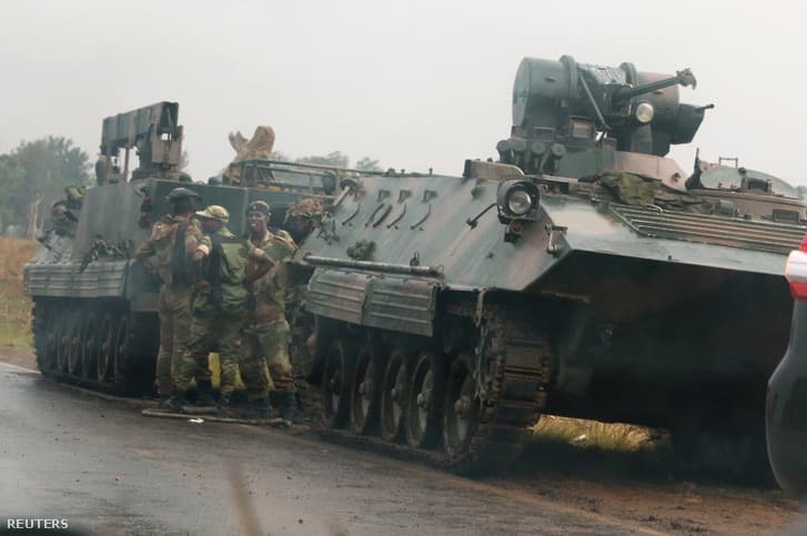 PUCCS: Átvette a hatalmat a zimbabwei hadsereg