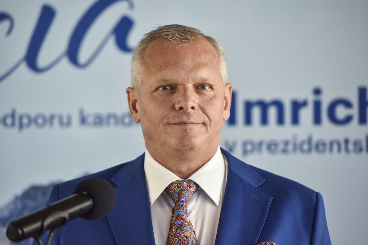Ismert szlovák bankár vághat neki az elnökjelöltségnek