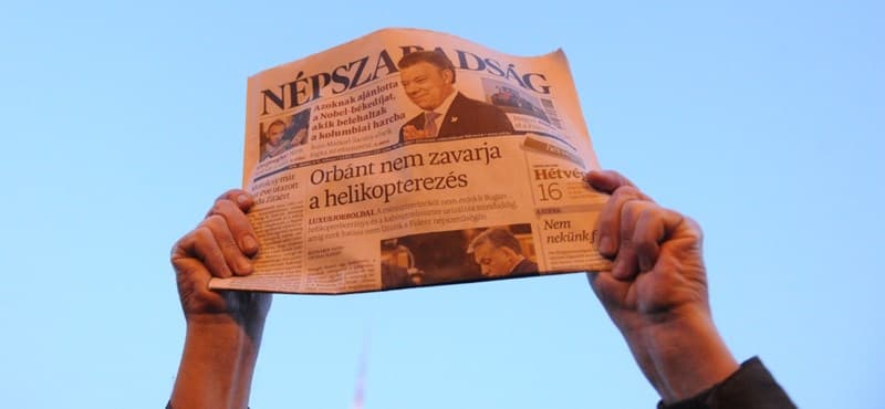 Több mint száz szlovákiai magyar újságíró és közszereplő szolidarizál a Népszabadság munkatársaival