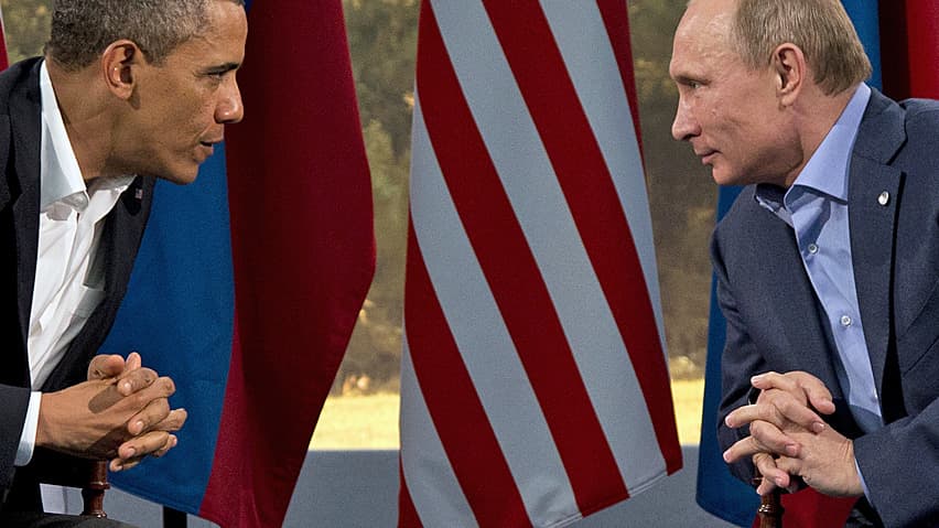 Telefonon egyeztetett Barack Obama és Vlagyimir Putyin