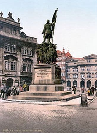 Prága vissza szeretné állítani Radetzky marsall lovasszobrát