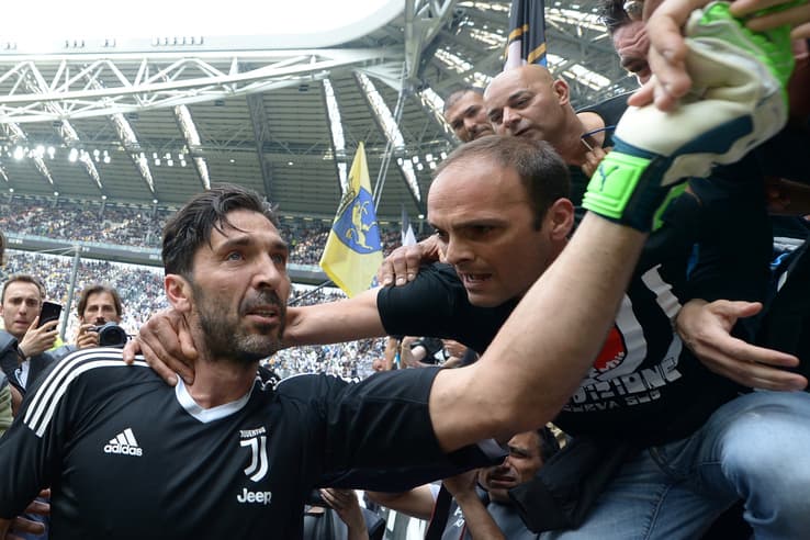 Buffon győzelemmel köszönt el a Juventustól