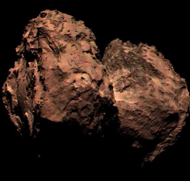 Fiatalabb lehet a Csurjumov-Geraszimenko üstökös, mint azt eddig hitték