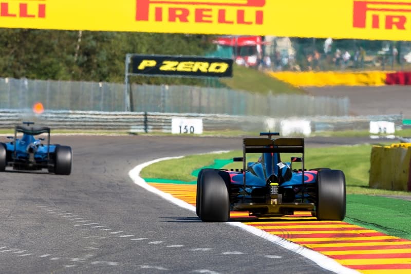 Belga Nagydíj - Verstappen volt a leggyorsabb a második szabadedzésen