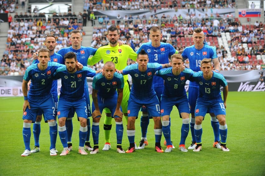Szlovákia legyőzte a legutóbbi három világbajnokot!